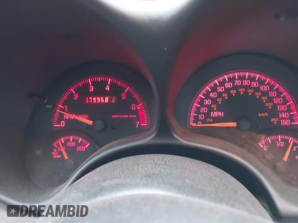 ✅ 2004 Pontiac Grand Am GT • VIN: 1G2NW12E84C178508 • Lot: 43781713. Wystawiony na IAAI z przebiegiem 179 968 mil. Bezpłatny archiwum sprzedaży aukcyjnych z USA i szczegółowy raport historii pojazdu na DreamBid. Zdjęcie 7.