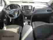 2019 Chevrolet Equinox LT with VIN 2GNAXVEX7K6185684, listed as a Copart auction lot 84585865 with 87,675 mi miles and Salvage title. Bid and sale history available at DreamBid. Image 8.