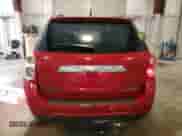 2012 Chevrolet Equinox 2LT with VIN 2GNALPEK2C1266831, listed as a Copart auction lot 81938325 with 150,286 mi miles and Salvage title. Bid and sale history available at DreamBid. Image 6.