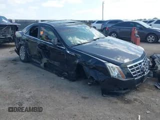 ✅ 2012 Cadillac CTS Premium • VIN: 1G6DS5E31C0110851 • Lot: 42552554. Listed on IAAI with Not provided. Free auction sales archive from the USA and detailed vehicle history report at DreamBid. Image 1.