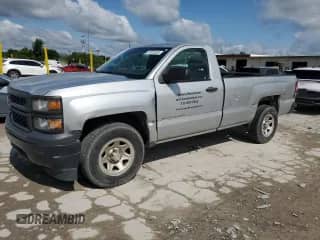 2015 Chevrolet Silverado 1500 Work Truck с VIN 1GCNCPEH4FZ425956, выставлен на аукционе Copart как лот 61613625 с пробегом 155 182 миль миль и Чистый • Clean title. История ставок и продаж доступна на DreamBid. Изображение 1.