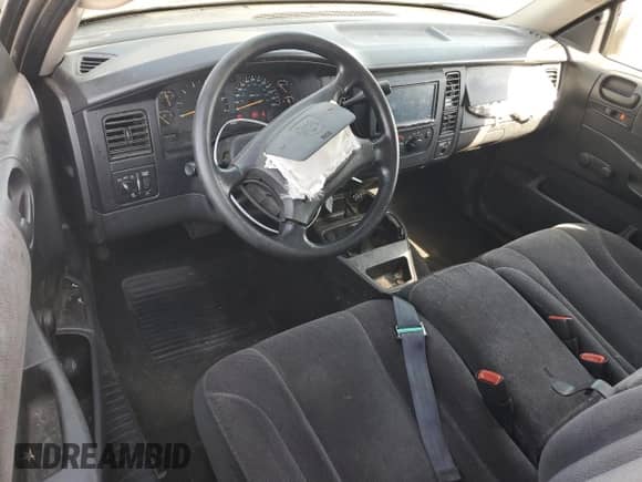 2001 Dodge Dakota Sport z VIN 1B7GG26N81S262671, wystawiony jako Copart lot #71080995 z przebiegiem 145 480 mil mil oraz Szkoda całkowita • Salvage title. Historia ofert i sprzedaży dostępna na DreamBid. Obrazek 8.