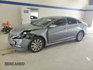 ✅ 2014 Hyundai Sonata Limited • VIN: 5NPEC4AB4EH939134 • Lot: 85776425. Listed on Copart with 163,412 mi. Free auction sales archive from the USA and detailed vehicle history report at DreamBid. Image 1.