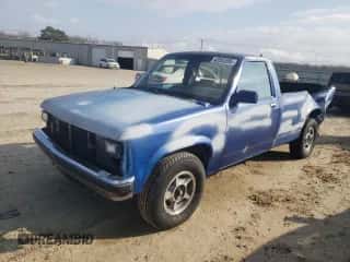 1990 Dodge Dakota S z VIN 1B7GL26X6LS678184, wystawiony jako Copart lot #43593305 z przebiegiem 210 259 mil mil oraz Szkoda całkowita • Salvage title. Historia ofert i sprzedaży dostępna na DreamBid. Obrazek 1.