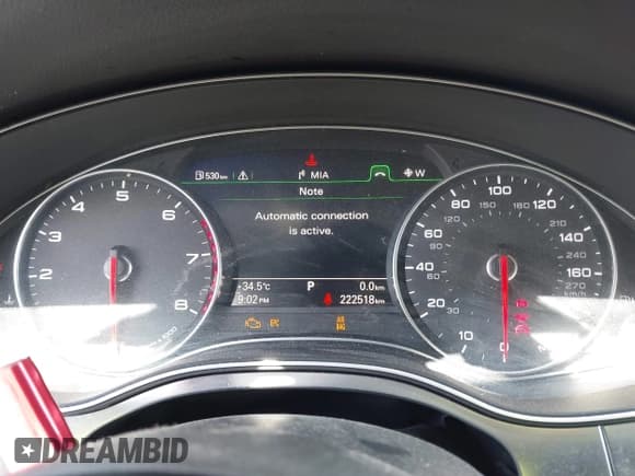 ✅ 2016 Audi A7 Premium Plus • VIN: WAUWGAFCXGN018982 • Lot: 42152918. Listed on IAAI with 222,518 mi. Free auction sales archive from the USA and detailed vehicle history report at DreamBid. Image 7.