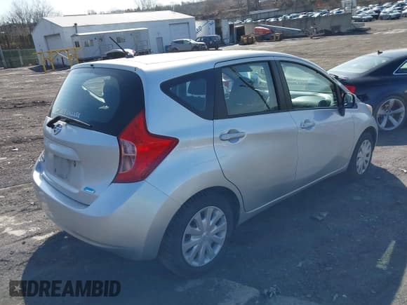 ✅ 2014 Nissan Note S Plus • VIN: 3N1CE2CP6EL403920 • Lot: 41946608. Wystawiony na IAAI z przebiegiem 96 878 mil. Bezpłatny archiwum sprzedaży aukcyjnych z USA i szczegółowy raport historii pojazdu na DreamBid. Zdjęcie 4.