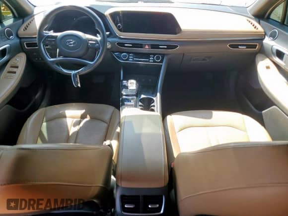 2021 Hyundai Sonata Limited с VIN 5NPEH4J22MH079380, выставлен на аукционе Copart как лот 72021245 с пробегом 74 121 миль миль и Списание • Salvage title. История ставок и продаж доступна на DreamBid. Изображение 8.