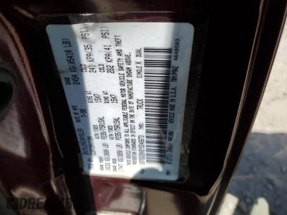 2000 Dodge Dakota Sport z VIN 1B7GG26N5YS546673, wystawiony jako Copart lot #54512715 z przebiegiem 140 904 mil mil oraz Czysty tytuł • Clean title. Historia ofert i sprzedaży dostępna na DreamBid. Obrazek 12.