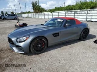 ✅ 2020 Mercedes-Benz AMG GT C • VIN: WDDYK8AA0LA025925 • Lot: 64417794. Listed on Copart with 6,044 mi. Free auction sales archive from the USA and detailed vehicle history report at DreamBid. Image 1.