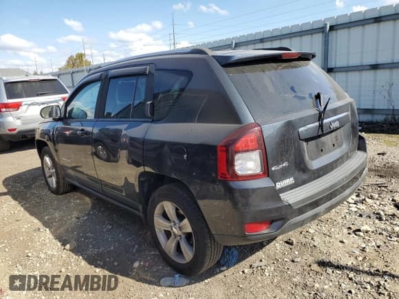 ✅ 2014 Jeep Compass Sport • VIN: 1C4NJDBB6ED532569 • Лот: 82249605. Опубликован ранее на Copart с пробегом 85 502 миль. Бесплатный доступ к архиву аукционных продаж из США и подробный отчёт об истории автомобиля на DreamBid. Изображение 2.