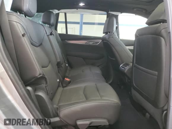 ✅ 2025 Cadillac XT6 AWD Luxury • VIN: 1GYKPBR41SZ144171 • Lot: 67065345. Listed on Copart with 833 mi. Free auction sales archive from the USA and detailed vehicle history report at DreamBid. Image 11.