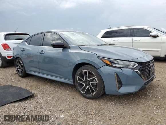 ✅ 2024 Nissan Sentra SR • VIN: 3N1AB8DV7RY284915 • Lot: 82079845. Listed on Copart with 42,164 mi. Free auction sales archive from the USA and detailed vehicle history report at DreamBid. Image 4.