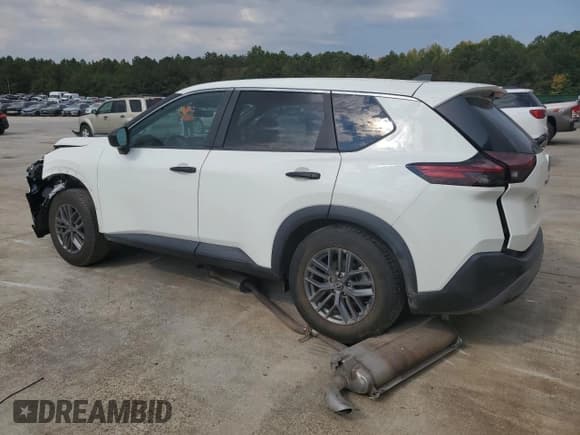 ✅ 2023 Nissan Rogue S • VIN: 5N1BT3AB6PC846722 • Lot: 80822875. Listed on Copart with 52,183 mi. Free auction sales archive from the USA and detailed vehicle history report at DreamBid. Image 2.