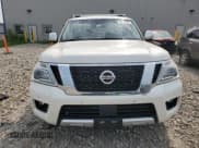 ✅ 2017 Nissan Armada Platinum • VIN: JN8AY2NCXH9506233 • Lot: 65835395. Listed on Copart with 96,241 mi. Free auction sales archive from the USA and detailed vehicle history report at DreamBid. Image 5.