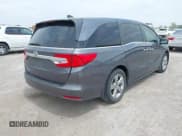 ✅ 2019 Honda Odyssey EX • VIN: 5FNRL6H59KB101401 • Lot: 42071307. Listed on IAAI with 95,768 mi. Free auction sales archive from the USA and detailed vehicle history report at DreamBid. Image 4.