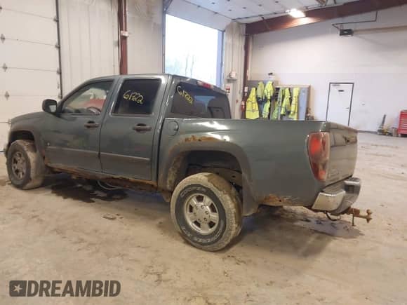 2006 Chevrolet Colorado 2LT with VIN 1GCDT136068195431, listed as a IAAI auction lot 41861722 with 214,195 mi miles and . Bid and sale history available at DreamBid. Image 3.