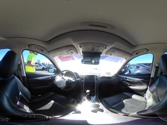 ✅ 2021 Infiniti Q50 Luxe • VIN: JN1EV7BP9MM706752 • Lot: 43528457. Listed on IAAI with 31,351 mi. Free auction sales archive from the USA and detailed vehicle history report at DreamBid. Image 19.