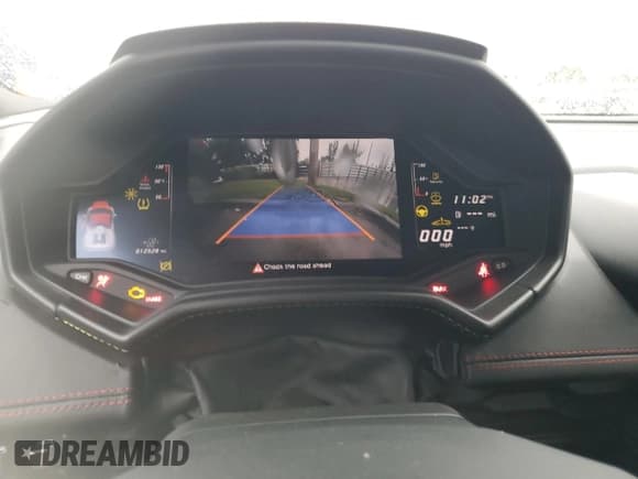 ✅ 2018 Lamborghini Huracan • VIN: ZHWUR2ZF0JLA10922 • Lot: 74699004. Listed on Copart with 12,528 mi. Free auction sales archive from the USA and detailed vehicle history report at DreamBid. Image 9.