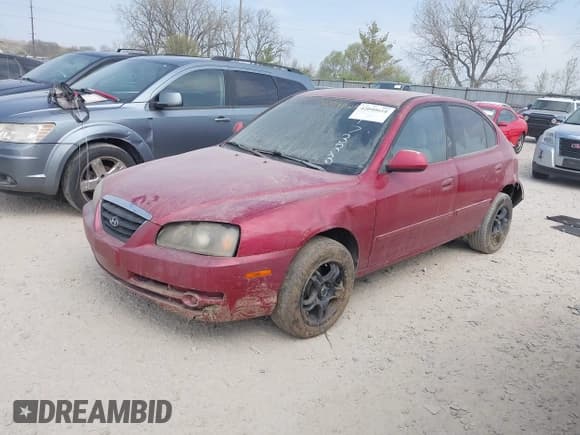 ✅ 2004 Hyundai Elantra GLS • VIN: KMHDN46D34U817333 • Lot: 42040618. Wystawiony na IAAI z przebiegiem 195 488 mil. Bezpłatny archiwum sprzedaży aukcyjnych z USA i szczegółowy raport historii pojazdu na DreamBid. Zdjęcie 2.