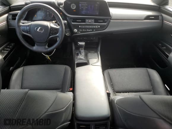✅ 2022 Lexus ES 250 • VIN: 58AD11D11NU010371 • Lot: 69360115. Listed on Copart with 96,453 mi. Free auction sales archive from the USA and detailed vehicle history report at DreamBid. Image 8.
