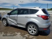 ✅ 2019 Ford Escape Titanium • VIN: 1FMCU9J90KUB85595 • Lot: 57410045. Listed on Copart with 47,995 mi. Free auction sales archive from the USA and detailed vehicle history report at DreamBid. Image 2.