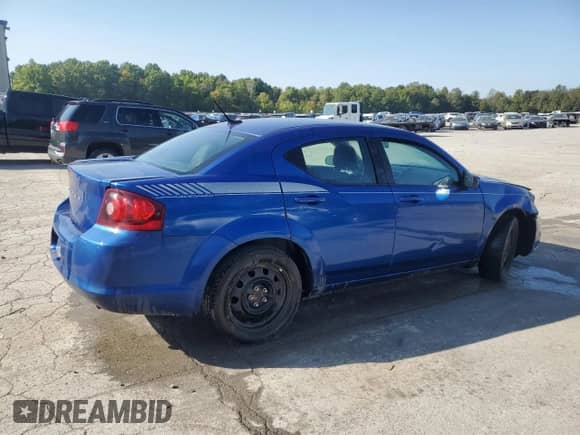 2014 Dodge Avenger SE с VIN 1C3CDZABXEN126841, выставлен на аукционе Copart как лот 70991704 с пробегом 82 550 миль миль и Списание • Salvage title. История ставок и продаж доступна на DreamBid. Изображение 3.