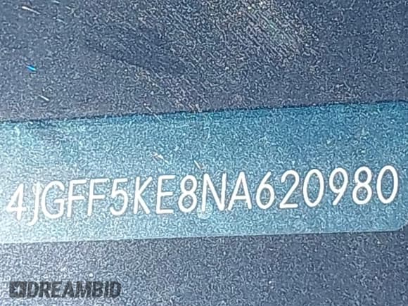 ✅ 2022 Mercedes-Benz GLS 450 • VIN: 4JGFF5KE8NA620980 • Lot: 42510990. Listed on IAAI with 64,530 mi. Free auction sales archive from the USA and detailed vehicle history report at DreamBid. Image 18.