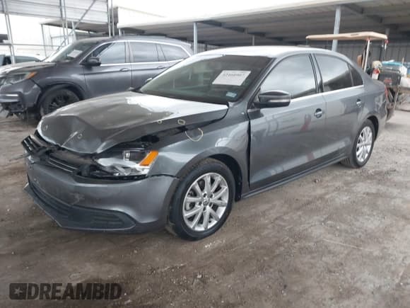 ✅ 2013 Volkswagen Jetta SE • VIN: 3VWDX7AJ9DM436147 • Lot: 42460907. Listed on IAAI with 140,656 mi. Free auction sales archive from the USA and detailed vehicle history report at DreamBid. Image 18.