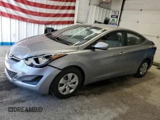 ✅ 2016 Hyundai Elantra SE • VIN: 5NPDH4AE1GH670651 • Lot: 84799875. Wystawiony na Copart z przebiegiem 27 545 mil. Bezpłatny archiwum sprzedaży aukcyjnych z USA i szczegółowy raport historii pojazdu na DreamBid. Zdjęcie 1.