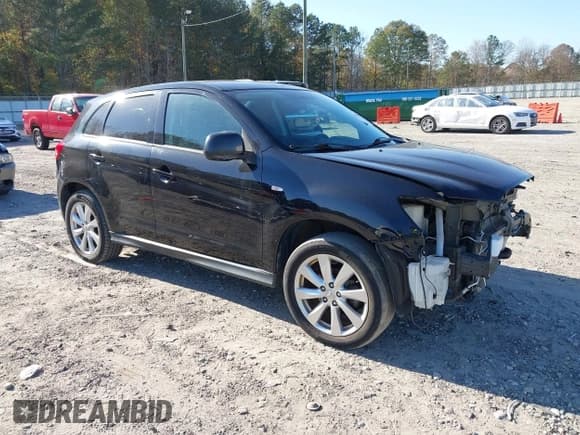 ✅ 2015 Mitsubishi Outlander ES • VIN: 4A4AR3AW2FE042995 • Lot: 43695838. Listed on IAAI with 80,074 mi. Free auction sales archive from the USA and detailed vehicle history report at DreamBid. Image 1.