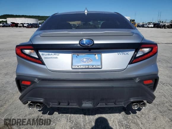 ✅ 2023 Subaru WRX Premium • VIN: JF1VBAF6XP9820048 • Lot: 82014883. Wystawiony na Copart z przebiegiem 528 mil. Bezpłatny archiwum sprzedaży aukcyjnych z USA i szczegółowy raport historii pojazdu na DreamBid. Zdjęcie 6.