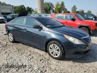 ✅ 2011 Hyundai Sonata GLS • VIN: 5NPEB4ACXBH113900 • Lot: 70814284. Listed on Copart with 157,110 mi. Free auction sales archive from the USA and detailed vehicle history report at DreamBid. Image 4.