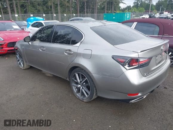 ✅ 2017 Lexus GS 350 • VIN: JTHBZ1BL8HA011070 • Lot: 42228552. Wystawiony na IAAI z przebiegiem 95 464 mil. Bezpłatny archiwum sprzedaży aukcyjnych z USA i szczegółowy raport historii pojazdu na DreamBid. Zdjęcie 3.