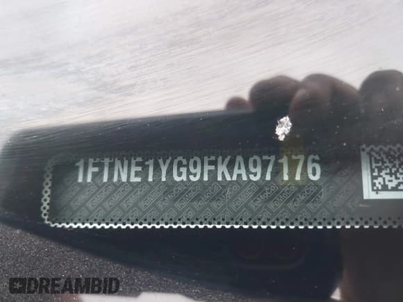 ✅ 2015 Ford Transit Cargo • VIN: 1FTNE1YG9FKA97176 • Лот: 41949268. Опубликован ранее на IAAI с пробегом 201 896 миль. Бесплатный доступ к архиву аукционных продаж из США и подробный отчёт об истории автомобиля на DreamBid. Изображение 9.