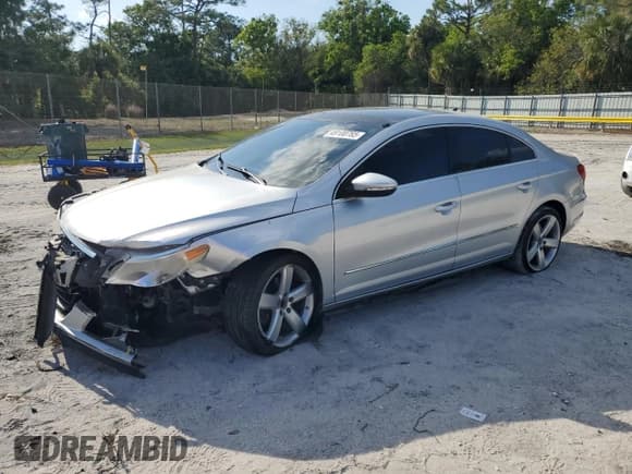 ✅ 2012 Volkswagen CC Lux Plus • VIN: WVWHP7AN6CE523970 • Lot: 49100765. Listed on Copart with 171,091 mi. Free auction sales archive from the USA and detailed vehicle history report at DreamBid. Image 1.