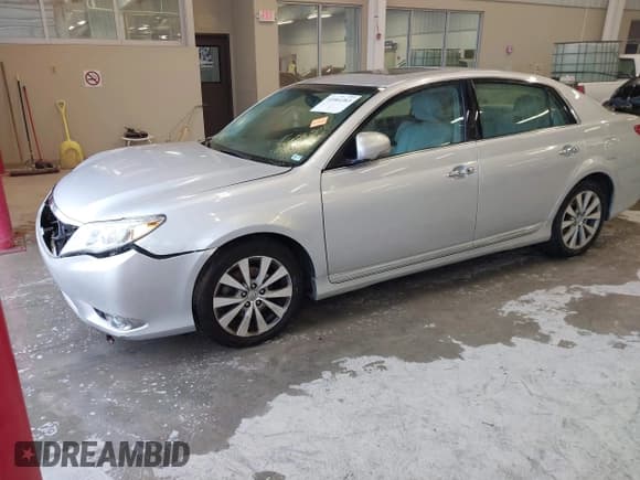 ✅ 2012 Toyota Avalon • VIN: 4T1BK3DB9CU458919 • Lot: 41064363. Listed on IAAI with 156,665 mi. Free auction sales archive from the USA and detailed vehicle history report at DreamBid. Image 2.