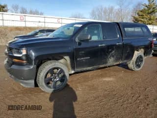 ✅ 2016 Chevrolet Silverado 1500 LS • VIN: 1GCVKNEC9GZ391283 • Лот: 50013335. Опубликован ранее на Copart с пробегом 156 923 миль. Бесплатный доступ к архиву аукционных продаж из США и подробный отчёт об истории автомобиля на DreamBid. Изображение 1.