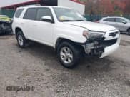 ✅ 2022 Toyota 4Runner SR5 • VIN: JTEMU5JR3N6016600 • Lot: 43392016. Listed on IAAI with 76,898 mi. Free auction sales archive from the USA and detailed vehicle history report at DreamBid. Image 1.