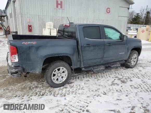 ✅ 2020 Chevrolet Colorado 4WD LT • VIN: 1GCGTCEN4L1160117 • Лот: 89152135. Опубликован ранее на Copart с пробегом Не указан. Бесплатный доступ к архиву аукционных продаж из США и подробный отчёт об истории автомобиля на DreamBid. Изображение 3.