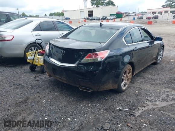 ✅ 2009 Acura TL • VIN: 19UUA86259A022106 • Lot: 42919405. Listed on IAAI with Not provided. Free auction sales archive from the USA and detailed vehicle history report at DreamBid. Image 4.