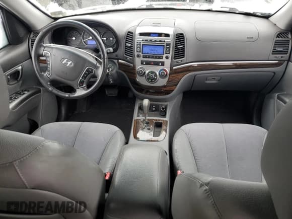 ✅ 2010 Hyundai Santa Fe SE • VIN: 5NMSH4AG7AH401115 • Lot: 79569044. Listed on Copart with 107,166 mi. Free auction sales archive from the USA and detailed vehicle history report at DreamBid. Image 8.