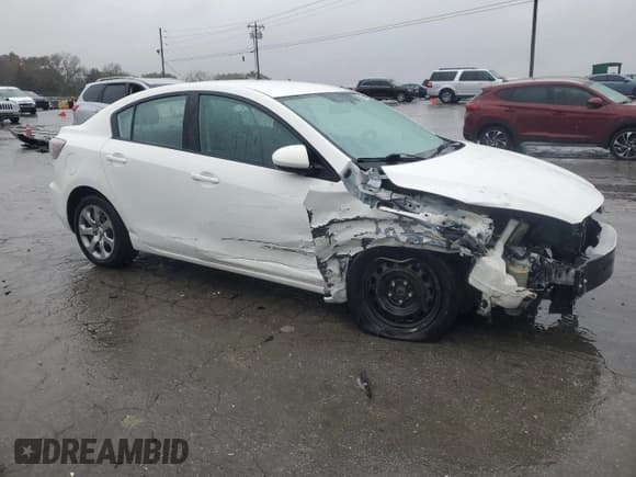 ✅ 2013 Mazda 3 i SV • VIN: JM1BL1TF6D1830312 • Lot: 90671185. Wystawiony na Copart z przebiegiem 102 453 mil. Bezpłatny archiwum sprzedaży aukcyjnych z USA i szczegółowy raport historii pojazdu na DreamBid. Zdjęcie 4.