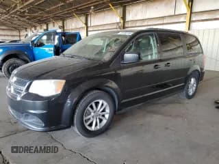 ✅ 2014 Dodge Grand Caravan SXT • VIN: 2C4RDGCG1ER206065 • Lot: 70783745. Listed on Copart with 201,549 mi. Free auction sales archive from the USA and detailed vehicle history report at DreamBid. Image 1.