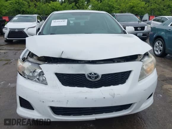 ✅ 2010 Toyota Corolla • VIN: 2T1BU4EE2AC386680 • Lot: 42331143. Listed on IAAI with 172,624 mi. Free auction sales archive from the USA and detailed vehicle history report at DreamBid. Image 12.