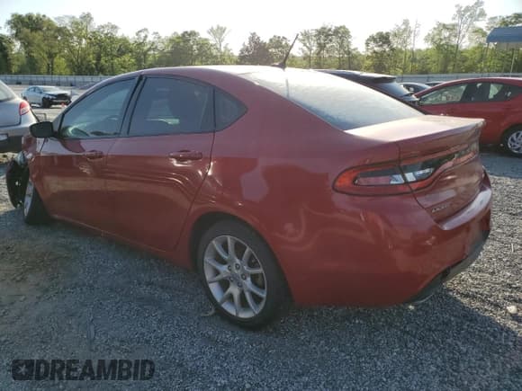 ✅ 2013 Dodge Dart SXT • VIN: 1C3CDFBA7DD341585 • Lot: 53240695. Listed on Copart with 91,658 mi. Free auction sales archive from the USA and detailed vehicle history report at DreamBid. Image 2.