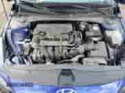 2022 Hyundai Elantra SEL with VIN KMHLS4AG4NU217248, listed as a Copart auction lot 70202155 with Not provided miles and Salvage title. Bid and sale history available at DreamBid. Image 11.