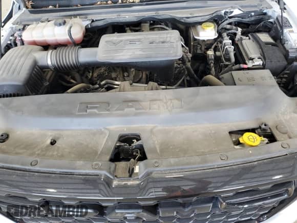 2025 Ram 1500 Big Horn с VIN 1C6RRFFG0SN518126, выставлен на аукционе Copart как лот 71592205 с пробегом 22 079 миль миль и Списание • Salvage title. История ставок и продаж доступна на DreamBid. Изображение 11.