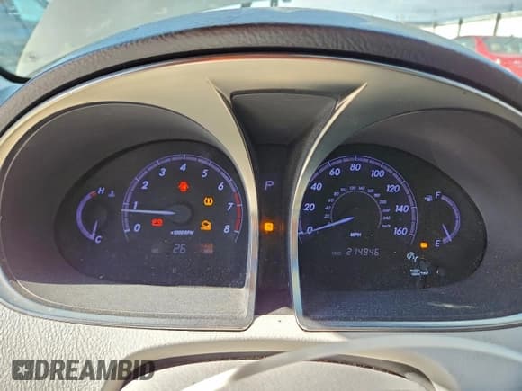 ✅ 2011 Toyota Avalon Limited • VIN: 4T1BK3DB2BU376013 • Lot: 95025885. Listed on Copart with 214,946 mi. Free auction sales archive from the USA and detailed vehicle history report at DreamBid. Image 9.