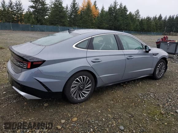 ✅ 2025 Hyundai Sonata SEL • VIN: KMHL34JJ0SA104094 • Lot: 91899465. Wystawiony na Copart z przebiegiem 10 094 mil. Bezpłatny archiwum sprzedaży aukcyjnych z USA i szczegółowy raport historii pojazdu na DreamBid. Zdjęcie 3.