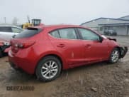 ✅ 2014 Mazda 3 i Touring • VIN: JM1BM1L7XE1105450 • Lot: 91554975. Listed on Copart with 96,446 mi. Free auction sales archive from the USA and detailed vehicle history report at DreamBid. Image 3.